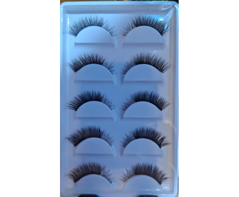 00 CARTELA DE CILIOS 00 CARTELA DE CILIOS