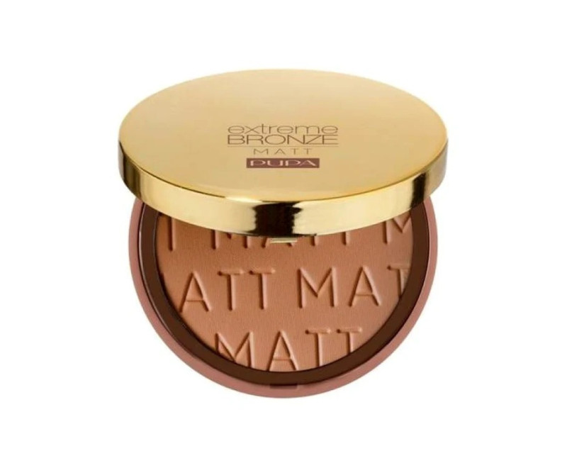 NOVO PUPA 002 EXTREME BRONZE MATT PÓ 8G NOVO PUPA 002 EXTREME BRONZE MATT PÓ 8G