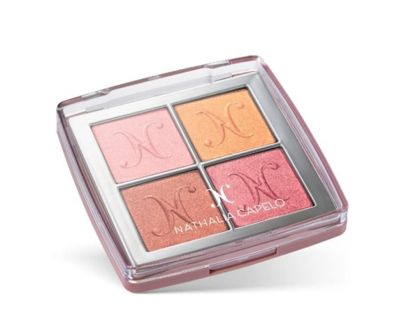 PALETA DE BLUSH ROUGE - NATH CAPELO PALETA DE BLUSH ROUGE - NATH CAPELO