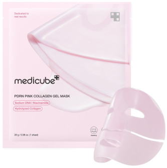 MEDICUBE PINK COLLAGEN - MASCARA EM GEL 4 UNIDADES
