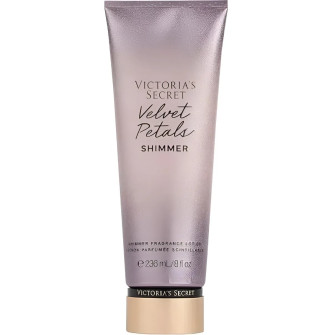 CREME VELVET PETALS SHIMMER VICTORIA`S SECRET