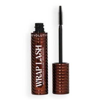 BROWN WRAP LASH TUBING MASCARA REVOLUTION