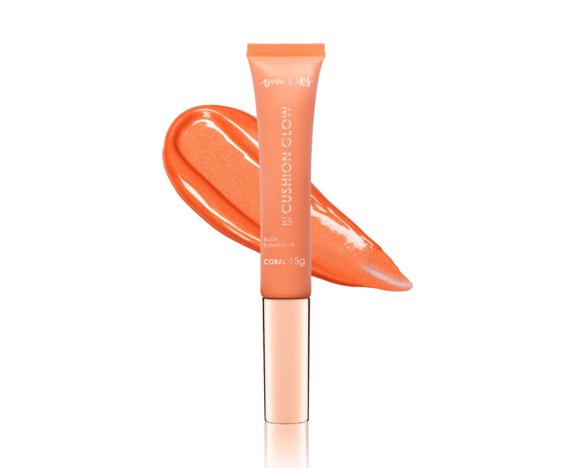CORAL BLUSH ILUMINADOR CUSHION GLOW - BRUNA TAVARES CORAL BLUSH ILUMINADOR CUSHION GLOW - BRUNA TAVARES