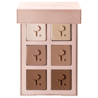 LIGHT CLAIR MAJOR DIMENSION ESSENTIAL ARTISTRY EDIT PALETA PATRICK TA