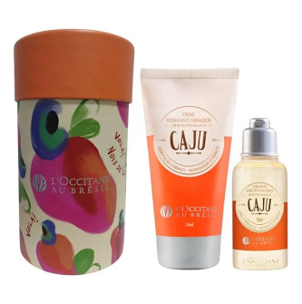 KIT CAJU VIAGEM SABONETE E HIDRATANTE 50ML LOCCITANTE