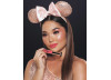 HUG ME BATOM LIQUIDO MINNIE MOUSE - BRUNA TAVARES HUG ME BATOM LIQUIDO MINNIE MOUSE - BRUNA TAVARES