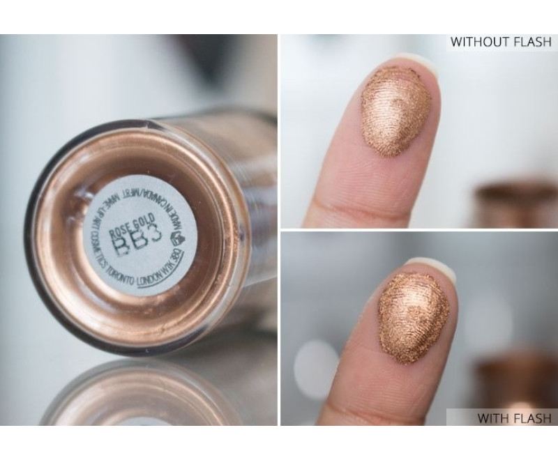 ROSE GOLD FRAÇÃO MAC ROSE GOLD FRAÇÃO MAC