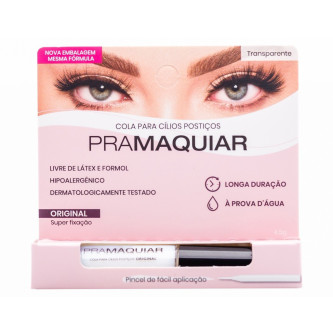 COLA PARA CÍLIOS PRAMAQUIAR ORIGINAL
