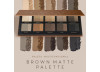 PALETA BROWN MATTE - PALETA MULTIFUNCIONAL OCEANE EDITION 22G PALETA BROWN MATTE - PALETA MULTIFUNCIONAL OCEANE EDITION 22G