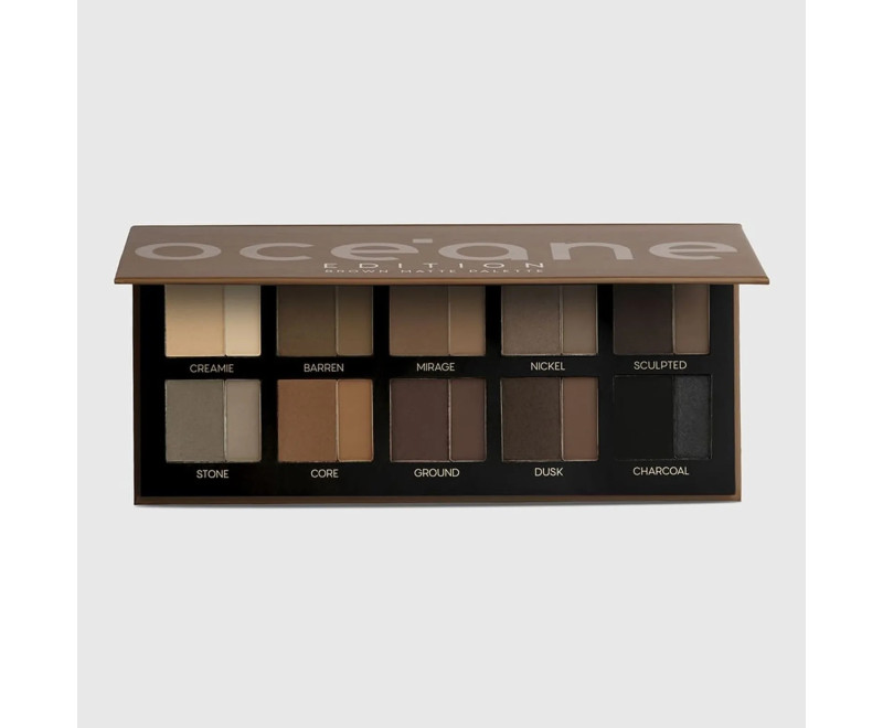 PALETA BROWN MATTE - PALETA MULTIFUNCIONAL OCEANE EDITION 22G PALETA BROWN MATTE - PALETA MULTIFUNCIONAL OCEANE EDITION 22G