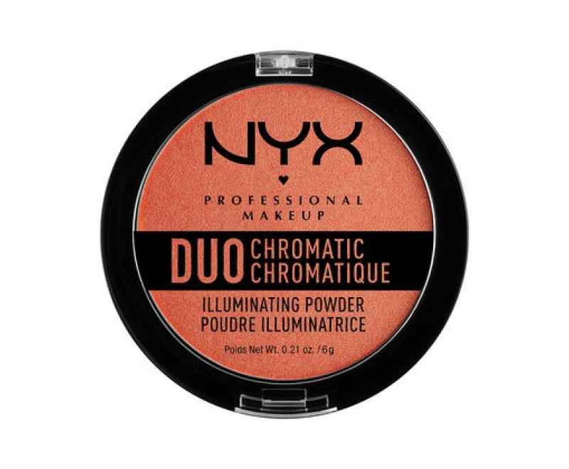 BLUSH - ILUMINADOR SYNTHETICA NYX BLUSH - ILUMINADOR SYNTHETICA NYX