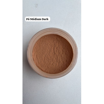 PÓ SOLTO MEDIUM DARK HOSHI MAKEUP 20G