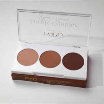 TRIO LOVELY CONTOUR BIEL MOURA 7,5G FAND