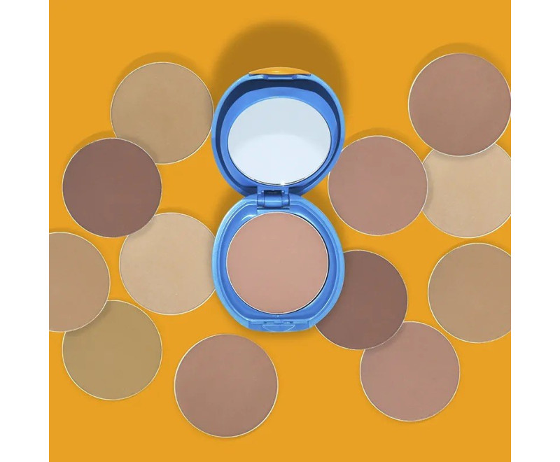 DARK BEIGE - REFIL PROTETOR SOLAR FACIAL COMPACTO SHISEIDO DARK BEIGE - REFIL PROTETOR SOLAR FACIAL COMPACTO SHISEIDO