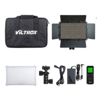 PLACA DE LED VILTROX D640T COM TRIPÉ