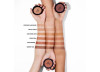 TAN O'CLOCK PRIMER-INFUSED MATTE BRONZER ELF TAN O'CLOCK PRIMER-INFUSED MATTE BRONZER ELF