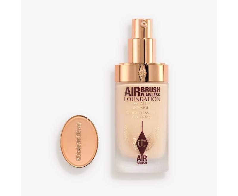3 NEUTRAL AIRBRUSH FLAWLESS FOUNDATION BASE CHARLOTTE TILBURY 3 NEUTRAL AIRBRUSH FLAWLESS FOUNDATION BASE CHARLOTTE TILBURY