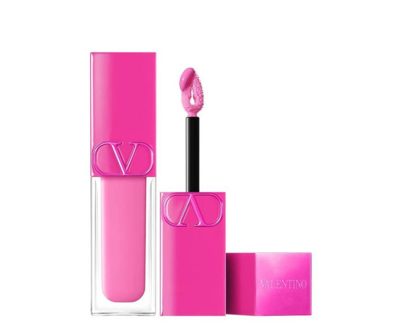 302R EXTRA PINK - PUFFER GLOS SHINE VALENTINO 302R EXTRA PINK - PUFFER GLOS SHINE VALENTINO
