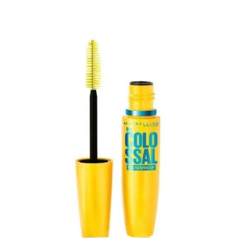 240 GLAM BLACK THE COLOSSAL MASCARA CILIOS MAYBELLINE