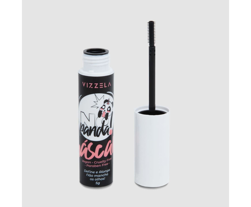 NO PANDA MASCARA DE CILIOS VIZZELA NO PANDA MASCARA DE CILIOS VIZZELA