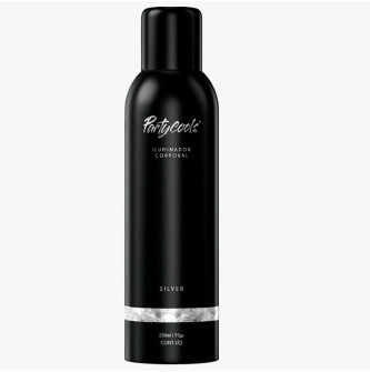 ILUMINADOR PRATA CORPORAL 150ML PARTY COOLS
