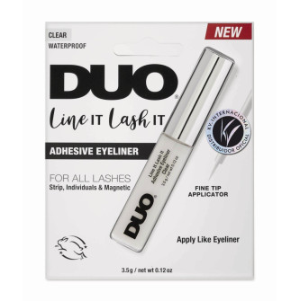 COLA DUO LINE LASH TRANSPARENTE