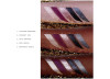 LUNAR NIGHTSHADE - BIJOUX BRILLIANCE PALETA SOMBRAS 5 CORES LUNAR NIGHTSHADE - BIJOUX BRILLIANCE PALETA SOMBRAS 5 CORES