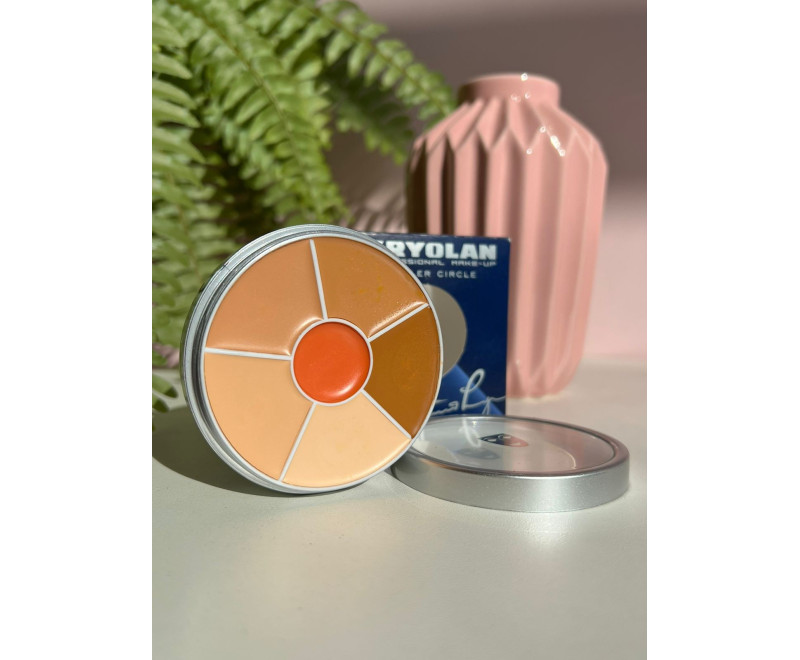CIRCULO KRYOLAN SPECIAL FILLING - CONCEALER CIRCLE CIRCULO KRYOLAN SPECIAL FILLING - CONCEALER CIRCLE