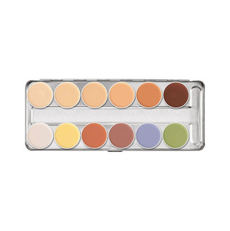 PALETA 12 CORES STN - KRYOLAN