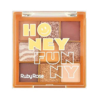 PALETA SOMBRA HONEY - RUBY ROSE