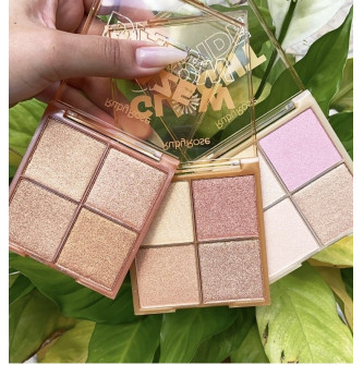 PALETA ILUMINADOR BLAZE DAZE 03 - RUBY ROSE