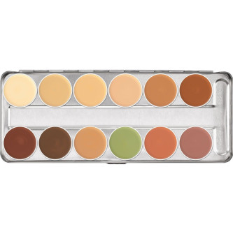PALETA 12 CORES BP1 - KRYOLAN