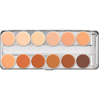 PALETA 12 CORES TT - KRYOLAN SUPRACOLOR