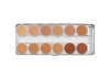PALETA 12 CORES TV - KRYOLAN SUPRACOLOR PALETA 12 CORES TV - KRYOLAN SUPRACOLOR