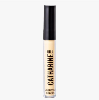 YELLOW FLUID CONCEALER CORRETIVO LIQUIDO CATHARINE