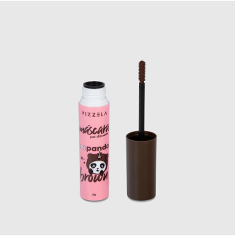 NO PANDA BROWN MASCARA PARA CILIOS VIZZELA