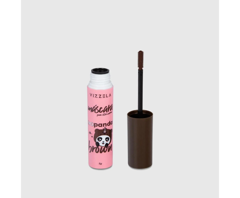 NO PANDA BROWN MASCARA PARA CILIOS VIZZELA NO PANDA BROWN MASCARA PARA CILIOS VIZZELA