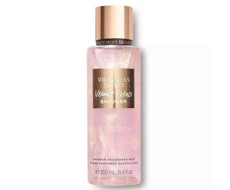 VELVET PETALS SHIMMER VICTORIA`S SECRET SPRAY VELVET PETALS SHIMMER VICTORIA`S SECRET SPRAY