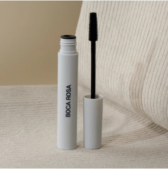 MASCARA CILIOS MARROM EFEITO NATURAL - BOCA ROSA