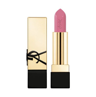 P2 ROSE ROUGE PUR COUTURE BATOM YVES SAINT LAURENT