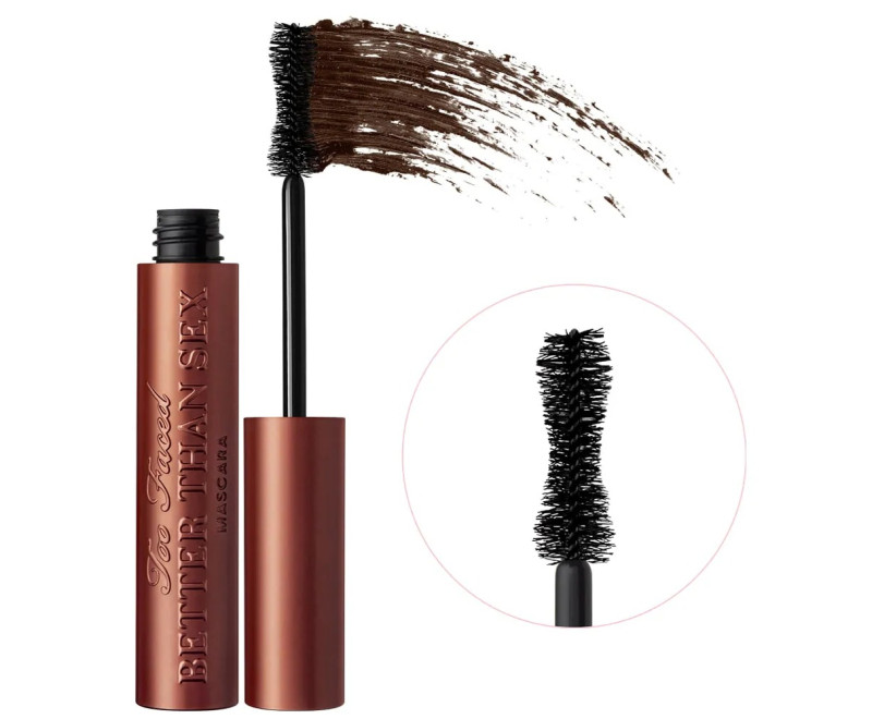 BETTER THAN SEX CHOCOLATE MASCARA CILIOS TOO FACED BETTER THAN SEX CHOCOLATE MASCARA CILIOS TOO FACED