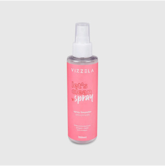 SPRAY LIMPADOR DE PINCÉIS LET’S CLEAN SPRAY 150ML - VIZZELA
