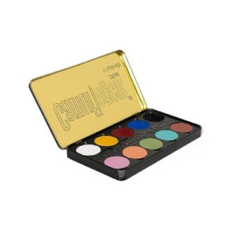 PALETA CAMUFLAGEM MAPA DAS CORES