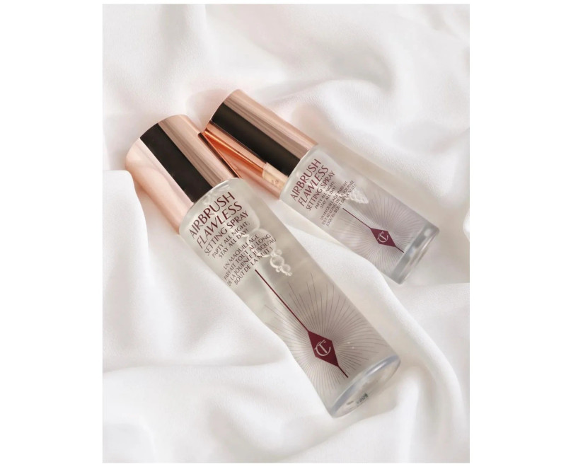 SETTING SPRAY SET 100ML AIRBRUSH CHARLOTTE TILBURY SETTING SPRAY SET 100ML AIRBRUSH CHARLOTTE TILBURY