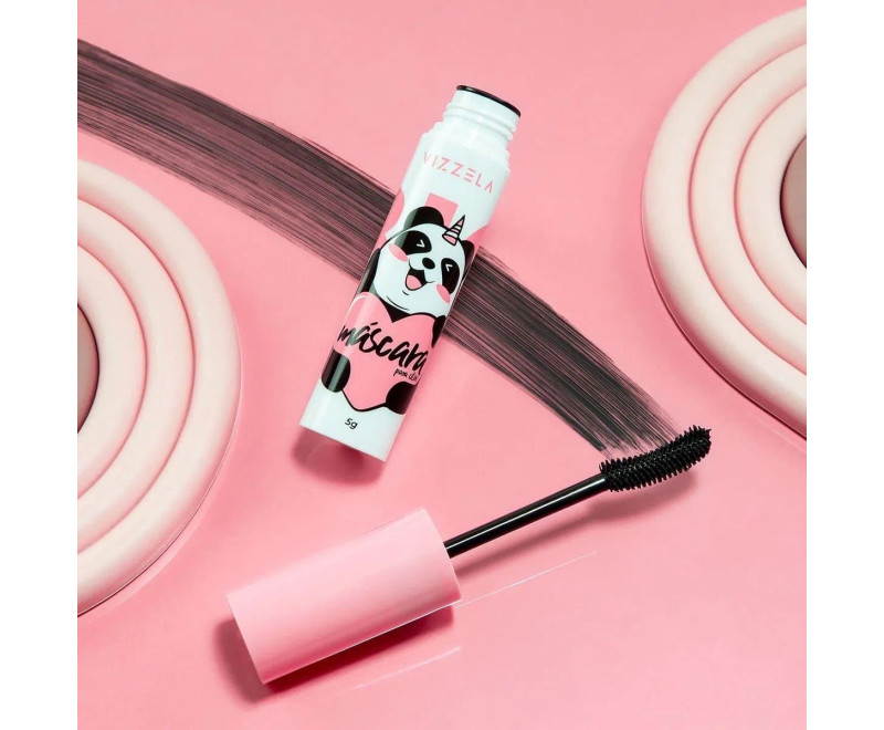 BIG NO PANDA MASCARA DE CILIOS VIZZELA BIG NO PANDA MASCARA DE CILIOS VIZZELA