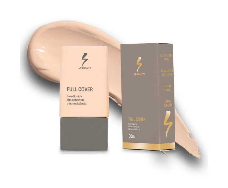 2N BASE LIQUIDA FULL COVER - LETICIA DE PAULA 2N BASE LIQUIDA FULL COVER - LETICIA DE PAULA