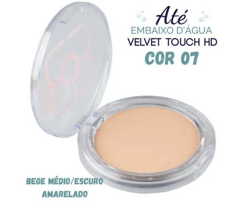 PO COMPACTO COR 07 ATE EMBAIXO D´AGUA PO COMPACTO COR 07 ATE EMBAIXO D´AGUA