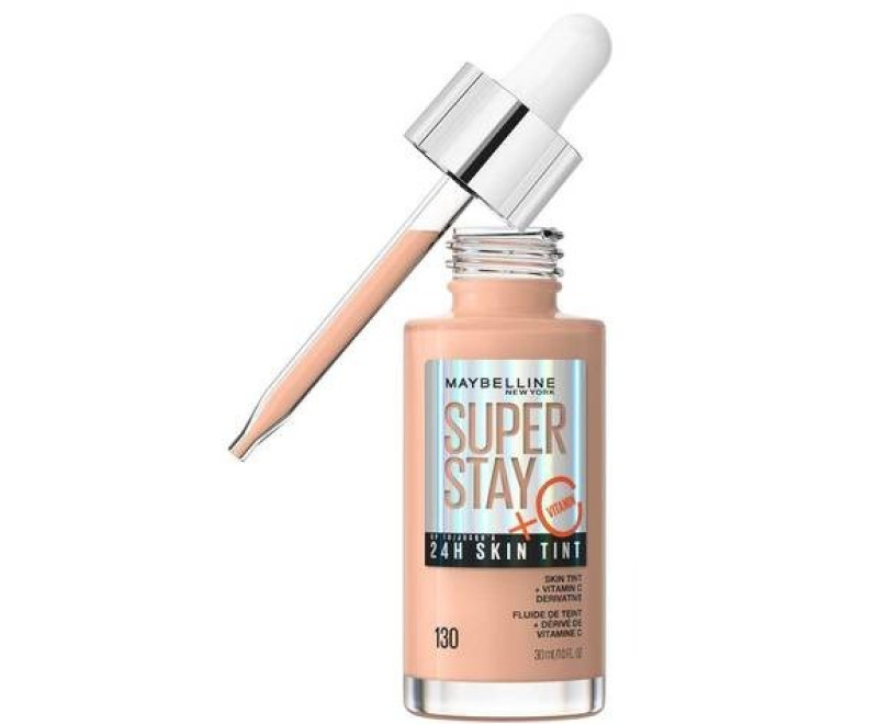 130 SUPER STAY 24H SKIN TINT BASE MAYBELLINE 130 SUPER STAY 24H SKIN TINT BASE MAYBELLINE