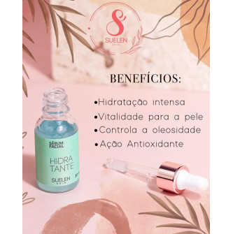 SERUM FACIAL HIDRATANTE - SUELEN MAKEUP