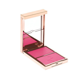 SHE`S A DOLL DOUBLE TAKE DUO BLUSH PATRICK TA FOR FACE PALET